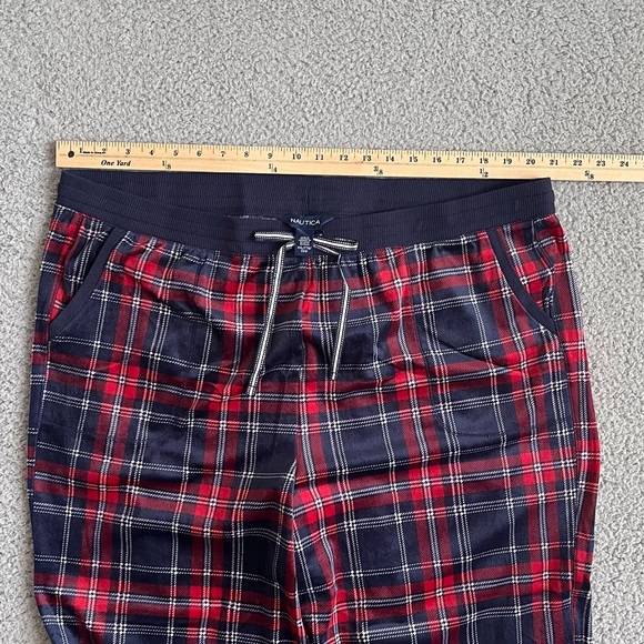 Nautica Ladies' 2-piece PJ Set Red & Blue Sz XXL & Small NWT - Picture 11 of 14
